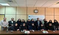 گرامیداشت روز استاد در گروه آموزش پزشکی اردیبهشت ماه 1404
