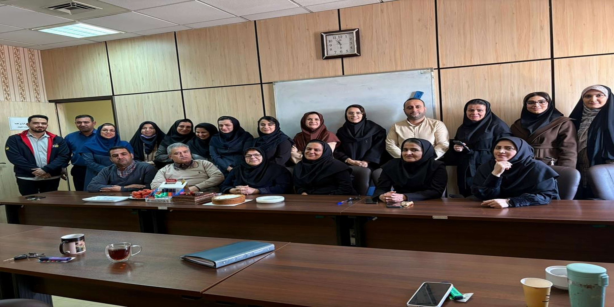 جشن روز دانشجو در گروه آموزش پزشکی برگزار شد.